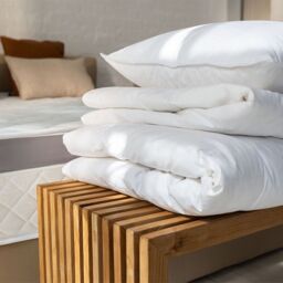 die zudecke Hungarian Goose Down 6tog Duvet in White - Size: Super King - thumbnail 3