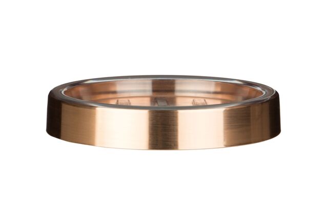 Orsina Shine Soap Dish, Glamorous Style in Gold - image 1