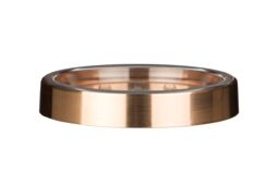 Orsina Shine Soap Dish, Glamorous Style in Gold - thumbnail 1