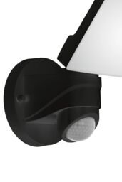 Eglo Pagino LED Black Plastic Wall Spotlight With Sensor - thumbnail 4