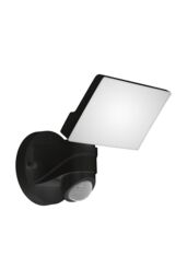 Eglo Pagino LED Black Plastic Wall Spotlight With Sensor - thumbnail 3