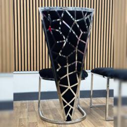 HOME LUXE INTERIOR Vienna Black & Silver - thumbnail 8