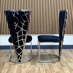 HOME LUXE INTERIOR Vienna Black & Silver - thumbnail 7
