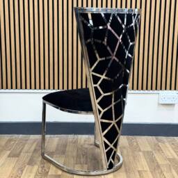 HOME LUXE INTERIOR Vienna Black & Silver - thumbnail 5
