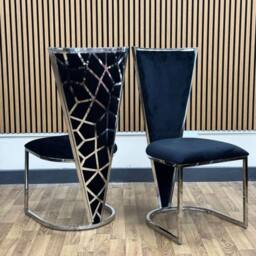 HOME LUXE INTERIOR Vienna Black & Silver - thumbnail 9