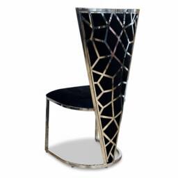 HOME LUXE INTERIOR Vienna Black & Silver - thumbnail 3