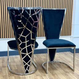 HOME LUXE INTERIOR Vienna Black & Silver - thumbnail 2