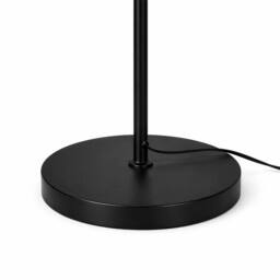 Emitto Arc Floor Lamp 4 Color Temperatures Standing Lamp Remote Foot Switch in Beige - thumbnail 6