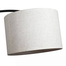 Emitto Arc Floor Lamp 4 Color Temperatures Standing Lamp Remote Foot Switch in Beige - thumbnail 5