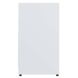 Berkfield Home Bathroom Cabinet White 60x33x61 cm Engineered Wood - Size: 60 x 33 x 61 cm - thumbnail 7