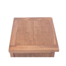 Cabinet Bits Tirolo 5 Drawer Narrow Chest of Drawers Bras Drop Handle in Brown - thumbnail 4