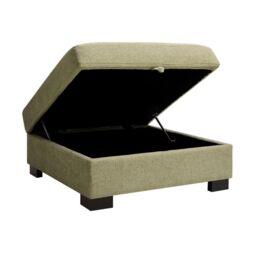 Home Detail Tate Storage Footstool in Light Green - thumbnail 1