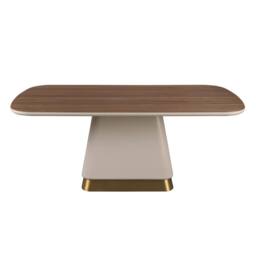 Angel Cerda Model Walnut Rectangular Dining Table, 200x95x76 cm - Size: 200 x 95 x 76 cm - thumbnail 2