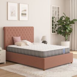 Aspire Quad Layer Pocket Sprung Mattress in White - Size: King - thumbnail 1