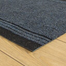 runrug Hallway Carpet Runner Rug - Hardwearing & Durable, 7mm - 'Inca' in Blue - Size: 80 cm x 150 cm - thumbnail 5
