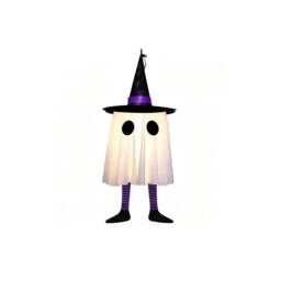Lovii Halloween Ghost String Lights LED Hanging Ghost Fairy Lights Purple - thumbnail 2