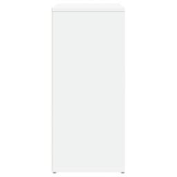 Berkfield Home Sideboards 2 pcs White 60x31x70 cm Engineered Wood - Size: 60 x 31 x 70 cm - thumbnail 6