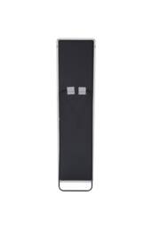 ExtraStar 37 x 147 cm Rectangular Metal-Floor Mirror Full Length​ in White - thumbnail 4