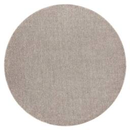 RugsX Casablanca Loom Rug in Brown - Size: 80 cm diameter - thumbnail 2