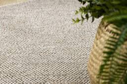 RugsX Casablanca Loom Rug in Brown - Size: 80 cm diameter - thumbnail 5