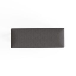 GFW Secreto Fabric Storage Ottoman Bench in Dark Grey - thumbnail 9