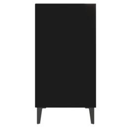 Berkfield Home Sideboard Black 57x35x70 cm Engineered Wood - Size: 57 x 35 x 70 cm - thumbnail 5