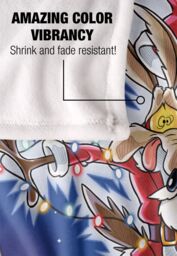 Warner Bros. Wile E Coyote Christmas Vacation Silky Touch Super Soft Throw Blanket 152 X 127 cm in White - thumbnail 4