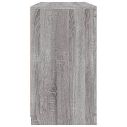 Berkfield Home Sideboard with LED Lights Grey Sonoma 123x37x67 cm - Size: 123 x 37 x 67 cm - thumbnail 7