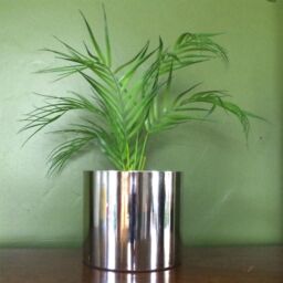 Leaf Artificial Bonsai Tree Plant Natural Areca 50cm Design UK Realistic Plants Botanik in Green - thumbnail 2