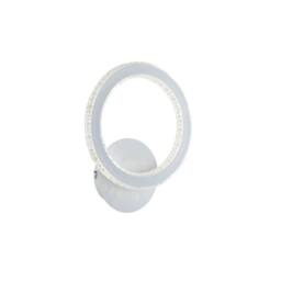 Netlighting BRYANT LED Wall Light White 1300lm 3000K 30x26x7cm - Size: 30 x 26 x 7 cm - thumbnail 1