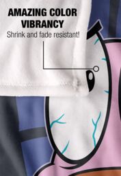 Courage The Cowardly Dog Window Silky Touch Super Soft Throw Blanket 152 X 127 cm in White - thumbnail 4