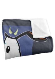 Courage The Cowardly Dog Window Silky Touch Super Soft Throw Blanket 152 X 127 cm in White - thumbnail 3