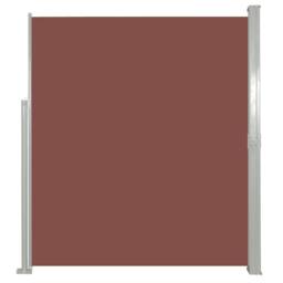 Berkfield Home Patio Retractable Side Awning 170x300 cm Brown - thumbnail 3