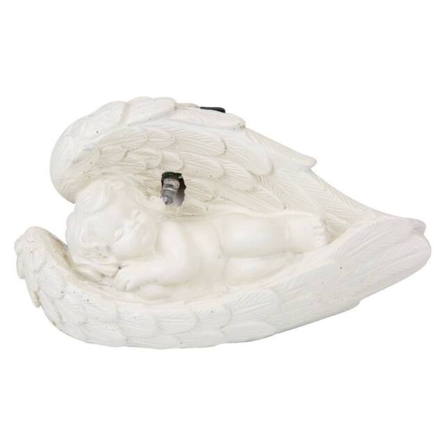 VFM e-Store Memorial Ornament Flower Pot 14 12cm x 6 7cm White X 1 - image 1
