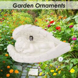 VFM e-Store Memorial Ornament Flower Pot 14 12cm x 6 7cm White X 1 - thumbnail 3