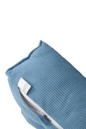 Living and Home Wedge Headboard Pillow with Removable Cover in Blue - Size: Medium - thumbnail 6