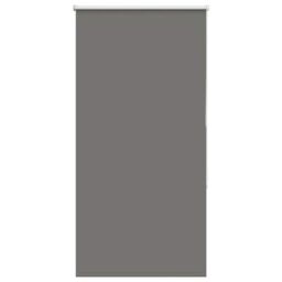 Berkfield Home Roller Blind Blackout Grey 75x175 cm Fabric Width 70.7 cm Polyester - thumbnail 2