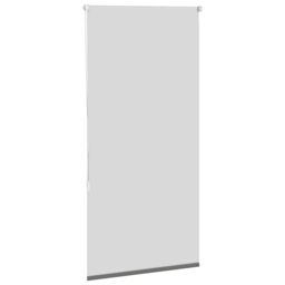 Berkfield Home Roller Blind Blackout Grey 75x175 cm Fabric Width 70.7 cm Polyester - thumbnail 4