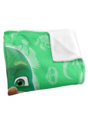 Hasbro PJ Masks Kids Gekko Character Silky Touch Blanket 152x127cm in White - Size: 152x127 cm - thumbnail 3