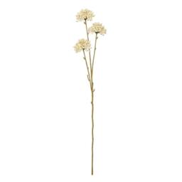 Hill Interiors Allium Spray Artificial Flower in Cream - thumbnail 1