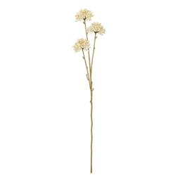 Hill Interiors Allium Spray Artificial Flower in Cream - thumbnail 2