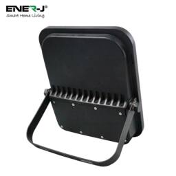 ENER-J 150W LED Floodlights with Solar Panels 15W Solar 15AH Battery in White - thumbnail 3