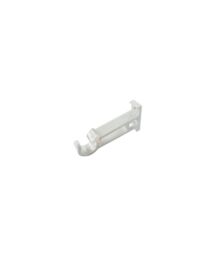 New Edge Blinds 13 - 16mm Ball Metal Curtain Pole Set - Cream - Size: 120 cm - 210 cm - thumbnail 2