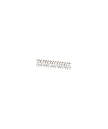 New Edge Blinds 13 - 16mm Ball Metal Curtain Pole Set - Cream - Size: 120 cm - 210 cm - thumbnail 4