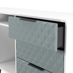 Ready Assembled 2 U Islay 6 Drawer Sideboard (Ready Assembled) in Duck Egg Blue - thumbnail 6