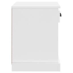 Berkfield Home Bedside Cabinets 2 pcs White 43x36x50 cm - Size: 43 x 36 x 50 cm - thumbnail 9