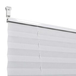 Berkfield Home Plisse Blind 40x150cm White Pleated Blind - Size: 40x150 cm - thumbnail 6