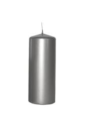 KDMD 200x70mm Silver Pillar Candles - thumbnail 2