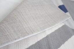 Celebrity Interiors Balletto 186B Beige/Navy Rug in Beige - Size: 200 cm x 290 cm - thumbnail 2