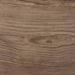 Wyld and Coco 120 x 48 cm Modern Industrial Desk Taupe Wood Top in Brown - thumbnail 8